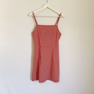 Vintage Gingham Dress